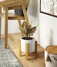 Load image into Gallery viewer, White stand:light