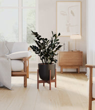 Load image into Gallery viewer, Stone Black stand:walnut