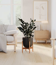 Load image into Gallery viewer, Stone Black stand:bamboo