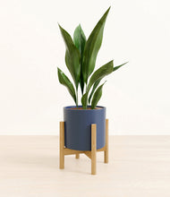 Load image into Gallery viewer, Deep Navy stand:bamboo