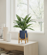 Load image into Gallery viewer, Deep Navy stand:bamboo