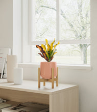 Load image into Gallery viewer, Calm Rose stand:bamboo