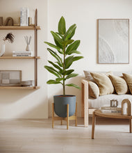 Load image into Gallery viewer, Iron Gray stand:bamboo