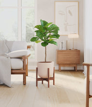 Load image into Gallery viewer, Sandy Pink stand:walnut