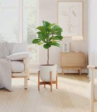 Load image into Gallery viewer, Natural Bamboo stand:bamboo