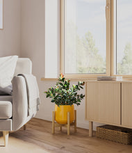 Load image into Gallery viewer, Mustard stand:bamboo