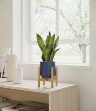 Load image into Gallery viewer, Deep Navy stand:bamboo