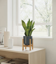 Load image into Gallery viewer, Iron Gray stand:bamboo