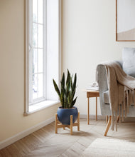 Load image into Gallery viewer, Deep Navy stand:bamboo