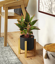 Load image into Gallery viewer, Black stand:light