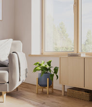 Load image into Gallery viewer, Deep Navy stand:bamboo