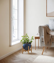 Load image into Gallery viewer, Deep Navy stand:bamboo