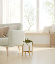 Load image into Gallery viewer, White stand:bamboo