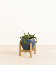 Load image into Gallery viewer, Deep Navy stand:bamboo