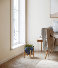 Load image into Gallery viewer, Deep Navy stand:bamboo