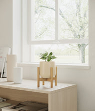 Load image into Gallery viewer, Almond Green stand:bamboo