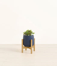Load image into Gallery viewer, Deep Navy stand:bamboo