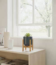 Load image into Gallery viewer, Iron Gray stand:bamboo