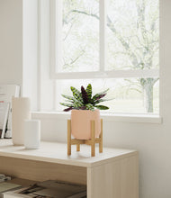 Load image into Gallery viewer, Gentle Pink stand:bamboo