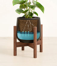 Load image into Gallery viewer, Black stand:bamboo