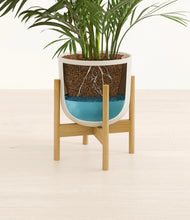 Load image into Gallery viewer, Natural Bamboo stand:bamboo