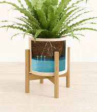 Load image into Gallery viewer, Cream stand:bamboo