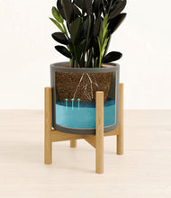 Load image into Gallery viewer, Dark Olive stand:bamboo