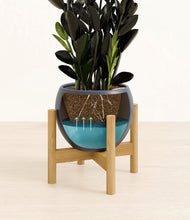 Load image into Gallery viewer, Deep Navy stand:bamboo