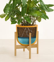 Load image into Gallery viewer, Sunset Orange stand:bamboo