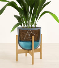 Load image into Gallery viewer, Iron Gray stand:bamboo