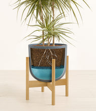 Load image into Gallery viewer, Iron Gray stand:bamboo