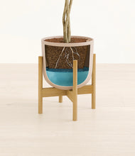 Load image into Gallery viewer, Sandy Pink stand:bamboo