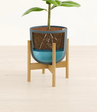 Load image into Gallery viewer, Iron Gray stand:bamboo