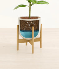 Load image into Gallery viewer, Natural Bamboo stand:bamboo