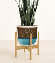 Load image into Gallery viewer, Natural Bamboo stand:bamboo