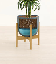 Load image into Gallery viewer, Iron Gray stand:bamboo