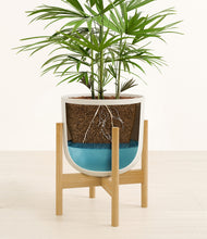 Load image into Gallery viewer, Natural Bamboo stand:bamboo