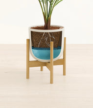 Load image into Gallery viewer, Natural Bamboo stand:bamboo