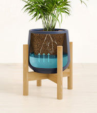 Load image into Gallery viewer, Deep Navy stand:bamboo