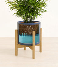 Load image into Gallery viewer, Deep Navy stand:bamboo