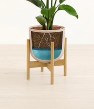 Load image into Gallery viewer, Sandy Pink stand:bamboo