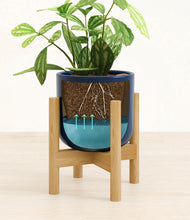 Load image into Gallery viewer, Twilight Blue stand:bamboo