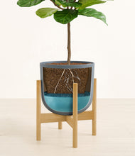 Load image into Gallery viewer, Iron Gray stand:bamboo