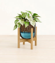 Load image into Gallery viewer, Stone Black stand:bamboo