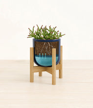 Load image into Gallery viewer, Twilight Blue stand:bamboo