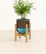 Load image into Gallery viewer, Iron Gray stand:bamboo