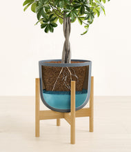 Load image into Gallery viewer, Iron Gray stand:bamboo