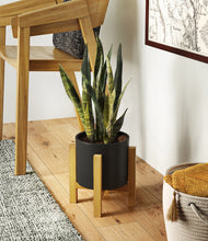 Load image into Gallery viewer, Black stand:light