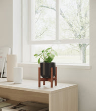 Load image into Gallery viewer, Stone Black stand:walnut
