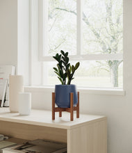 Load image into Gallery viewer, Deep Navy stand:walnut
